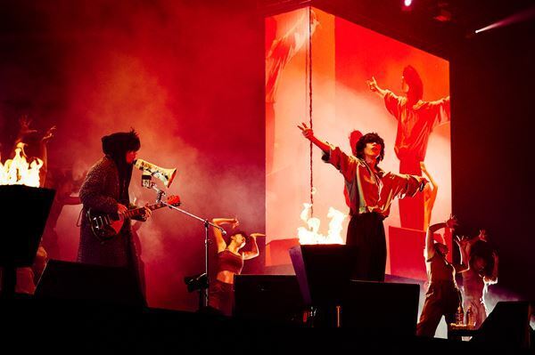 米津玄師、ツアーファイナルで常田大希とコラボ　新たなツアーの開催も発表