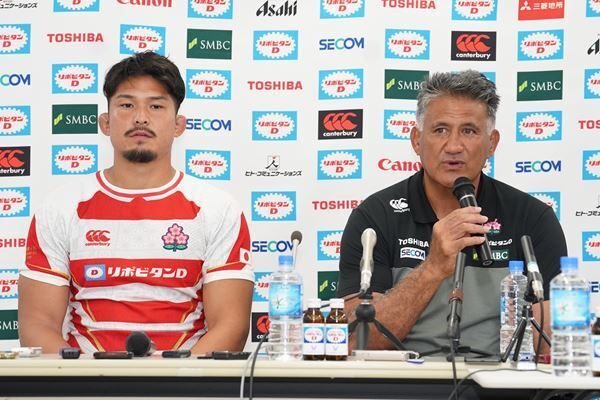 ラグビー日本代表、強化試合は1勝4敗……それでもジョセフHCの自信は揺るがず！