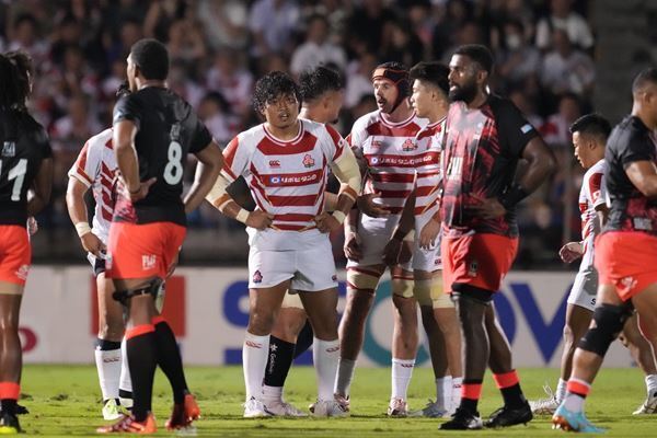 ラグビー日本代表、強化試合は1勝4敗……それでもジョセフHCの自信は揺るがず！