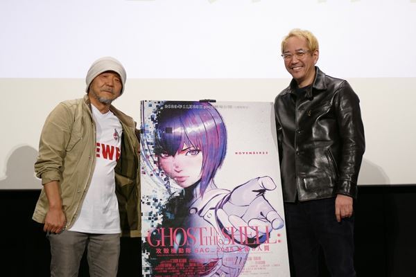 押井守監督、『攻殻機動隊 SAC_2045』総監督・神山健治を激賞「よく戦っている」