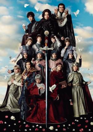 主演の中川晃教ほかメインキャラクターが勢揃い　ミュージカル『チェーザレ 破壊の創造者』メインビジュアル公開