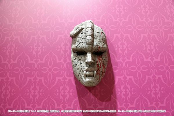 アニメシリーズ10年の軌跡を貴重な資料などでたどる　『ジョジョの奇妙な冒険 アニメ10周年記念展』9月4日まで開催中