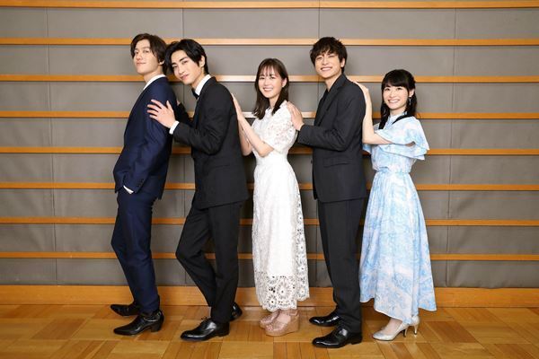 【ミュージカル『四月は君の嘘』インタビュー第2弾】小関裕太×木村達成×生田絵梨花×唯月ふうか×水田航生 キャスト座談会