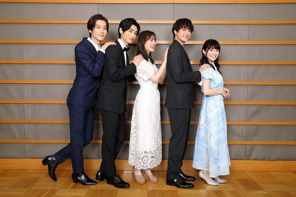 【ミュージカル『四月は君の嘘』インタビュー第2弾】小関裕太×木村達成×生田絵梨花×唯月ふうか×水田航生 キャスト座談会