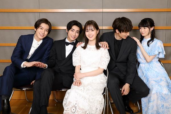 【ミュージカル『四月は君の嘘』インタビュー第2弾】小関裕太×木村達成×生田絵梨花×唯月ふうか×水田航生 キャスト座談会