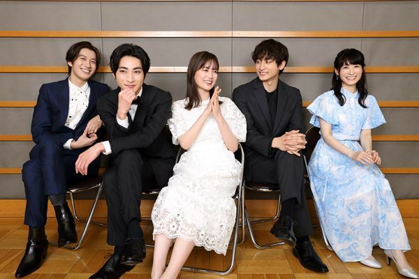 【ミュージカル『四月は君の嘘』インタビュー第2弾】小関裕太×木村達成×生田絵梨花×唯月ふうか×水田航生 キャスト座談会