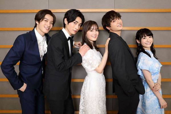 【ミュージカル『四月は君の嘘』インタビュー第2弾】小関裕太×木村達成×生田絵梨花×唯月ふうか×水田航生 キャスト座談会