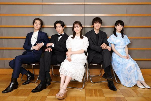 【ミュージカル『四月は君の嘘』インタビュー第2弾】小関裕太×木村達成×生田絵梨花×唯月ふうか×水田航生 キャスト座談会