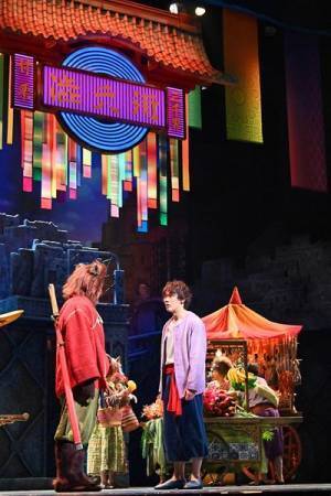 【観劇レポート】劇団四季“オリジナル”のこだわり随所に光る『バケモノの子』