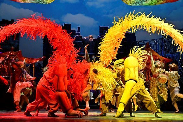 【観劇レポート】劇団四季“オリジナル”のこだわり随所に光る『バケモノの子』