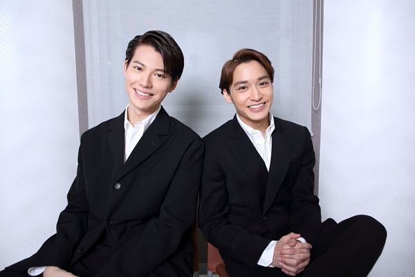 【『スリル・ミー』キャスト対談第3弾】松岡広大×山崎大輝 ～選ばれた意味を探すオーディション・ペア～