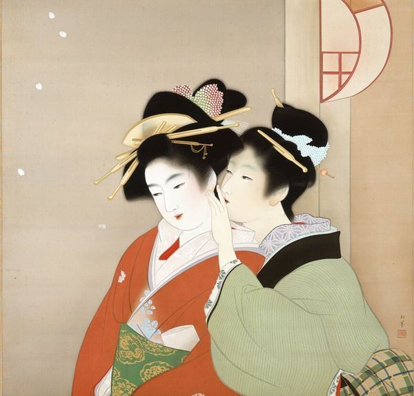 所蔵作品から年齢や性別にとらわれない“美しい人びと”を紹介する『美しい人びと 松園からローランサンまで』開催