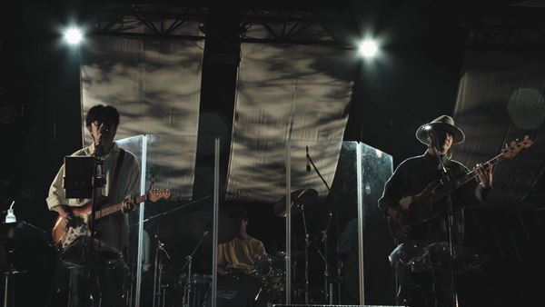 くるり、昨年の京都音博で披露した「真夏日」ライブ映像公開