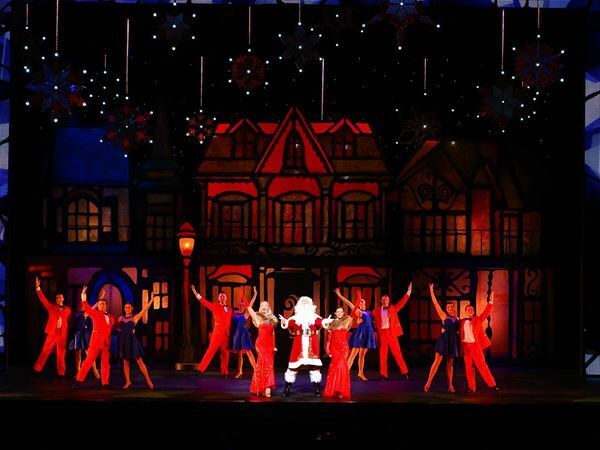 『ブロードウェイ クリスマス・ワンダーランド』3年ぶりに開幕　オフィシャルレポート到着