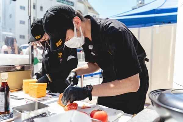横浜赤レンガ倉庫に全国の人気バーガーが集合『Japan Burger Championship 2023』開催