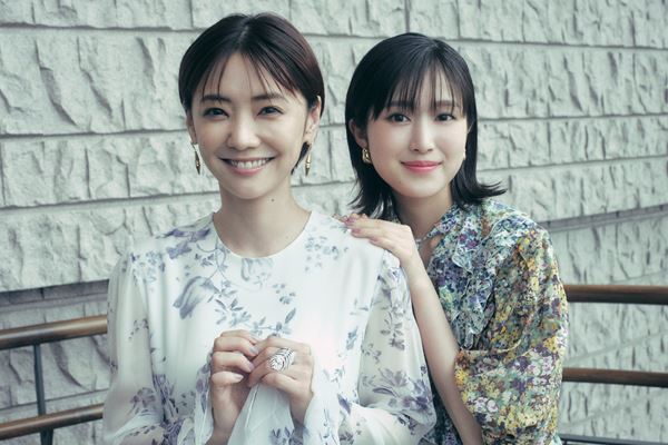 倉科カナ×福本莉子対談　姉妹のように心を通わすふたりが語る『お勢、断行』の見どころは？