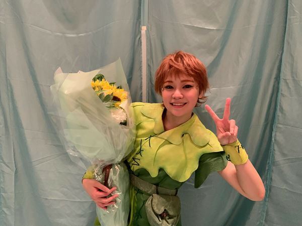 吉柳咲良、青春を捧げたピーター・パン役卒業　終演後の写真やコメント公開
