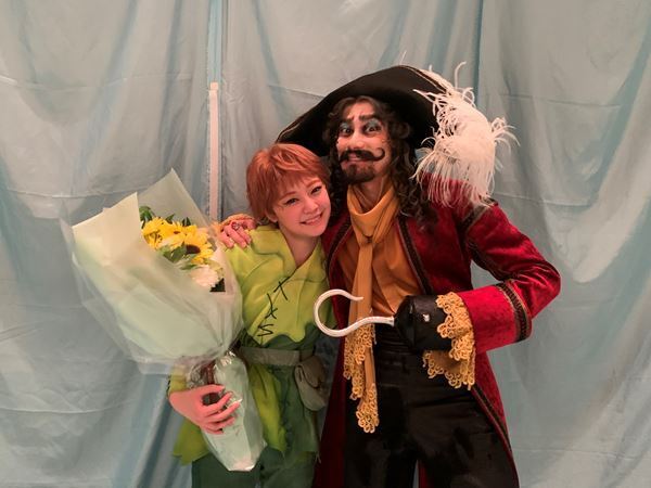 吉柳咲良、青春を捧げたピーター・パン役卒業　終演後の写真やコメント公開