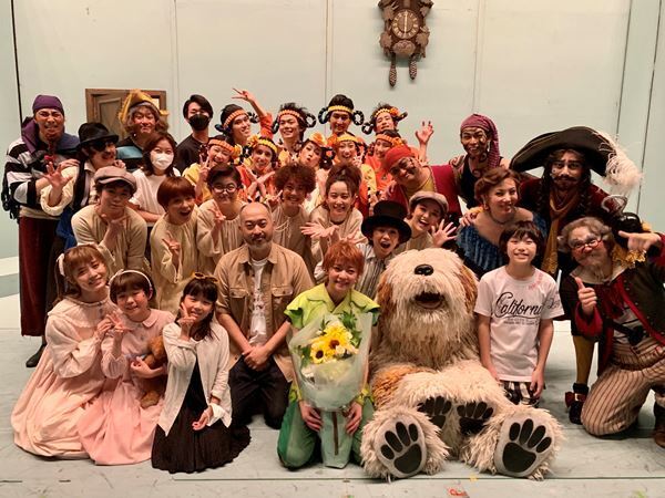 吉柳咲良、青春を捧げたピーター・パン役卒業　終演後の写真やコメント公開