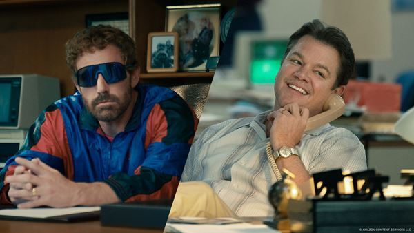 伝説のシューズ“エア ジョーダン”の誕生までを描く感動の実話　映画『AIR/エア』2本のTVスポット公開