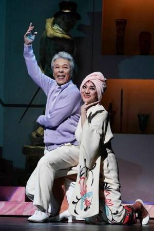 鹿賀丈史&市村正親が普遍的テーマを鮮やかに描き出す！ ミュージカル『ラ・カージュ・オ・フォール』