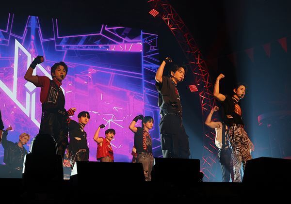 JO1が『めざましテレビ30周年フェス』で7曲を披露　会場の約1万人とめざましじゃんけんも