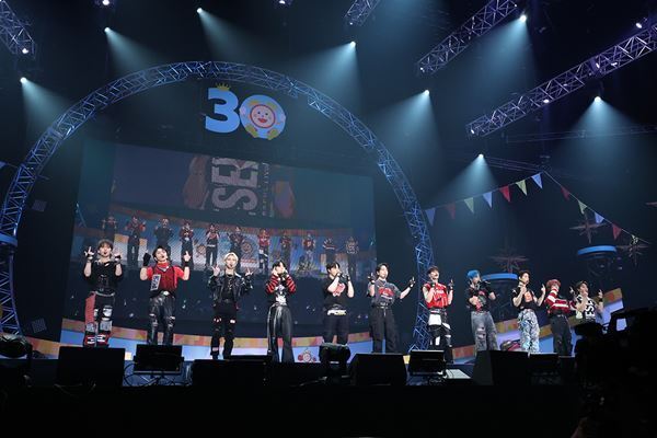 JO1が『めざましテレビ30周年フェス』で7曲を披露　会場の約1万人とめざましじゃんけんも