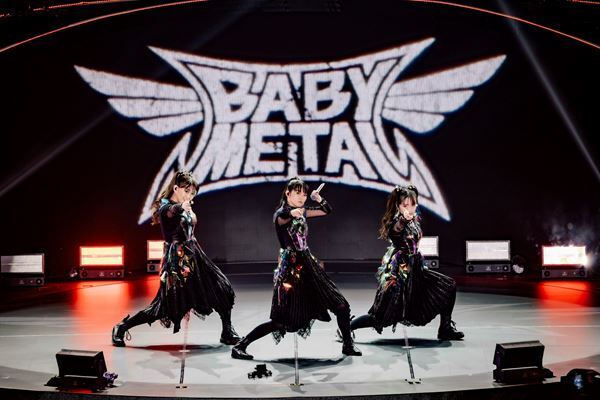 BABYMETAL、“新章”の幕開けを告げるぴあアリーナMM2デイズ公演のオフィシャルレポート到着