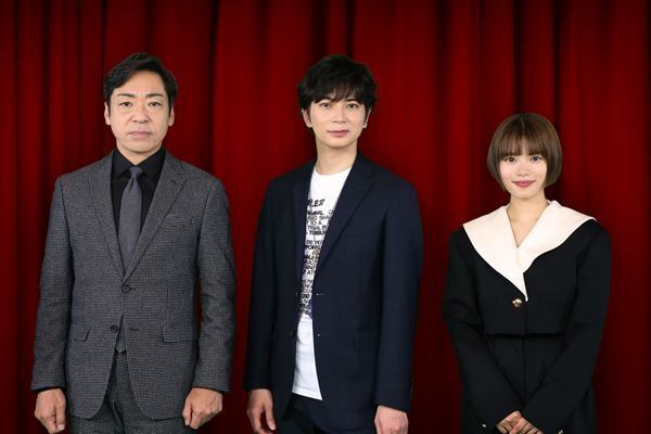 松本潤×香川照之×杉咲花、スペシャルメッセージ付ドラマ解説映像が映画本編前に3週間限定で上映