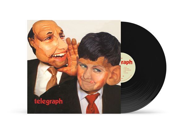 Kroi、2ndアルバム『telegraph』のアナログ盤を発売　ボーナストラックとしてライブ音源を収録