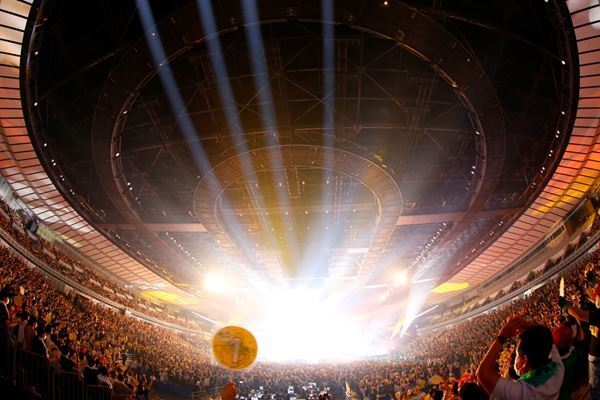 ゆず、地元・横浜アリーナの最多公演日数記録を更新　今週末より追加公演がスタート