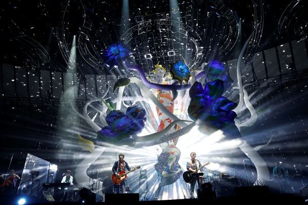 ゆず、地元・横浜アリーナの最多公演日数記録を更新　今週末より追加公演がスタート