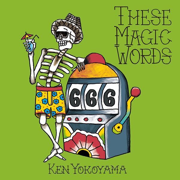 Ken Yokoyama、ニューシングル『These Magic Words』ティザー映像公開