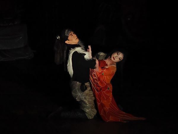 【観劇レポート】駿府城公園で上演 SPAC『天守物語』