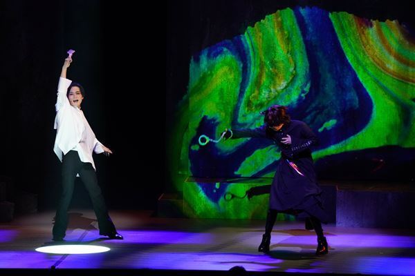 宮原浩暢「何が美しくて、何が醜いかを求め続けていきたい」　手塚治虫原作のミュージカル『アラバスター』上演中