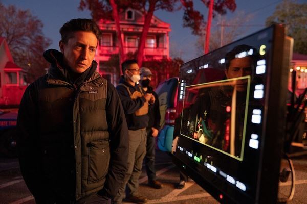 シリーズ生みの親ジョン・カーペンターへオマージュも！　『ハロウィン THE END』メイキング映像が解禁