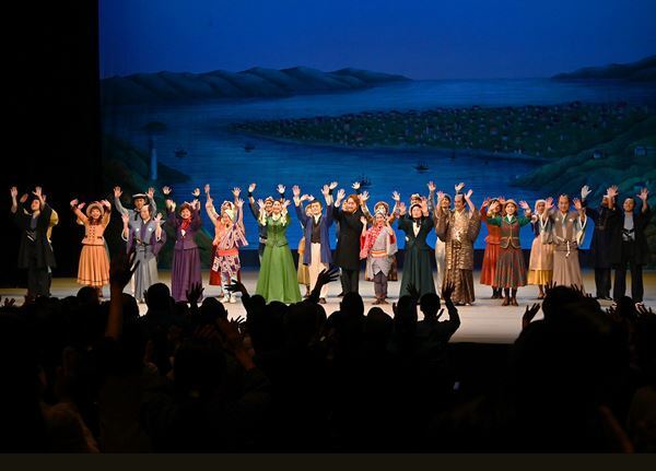 劇団四季のファミリーミュージカル『ジョン万次郎の夢』東京公演が開幕