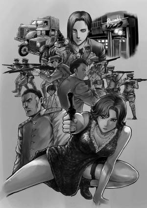 映画『リボルバー・リリー』作家とのコラボイラスト8点を公開