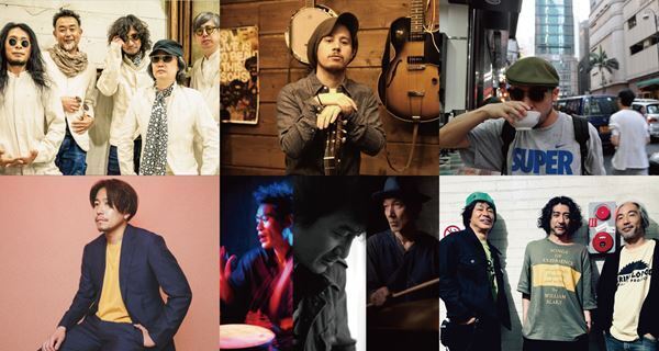 焚き火と音楽のフェス『焚キ火ノ音』Michael Kanekoら第1弾出演アーティスト発表