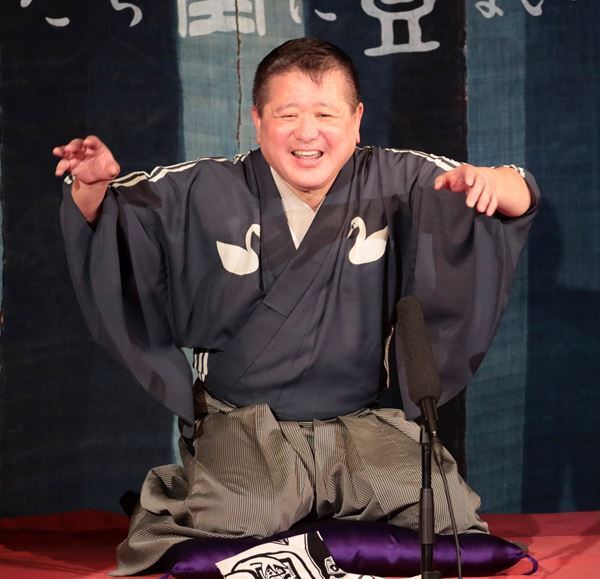 三遊亭白鳥が独自のエピソード盛り込み『しじみ売り』をさらなる感動作に「第34回 代官山落語夜咄」