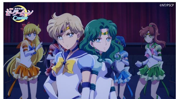 『美少女戦士セーラームーンCosmos』ショートキャラPV第5弾はセーラーウラヌス&セーラーネプチューン