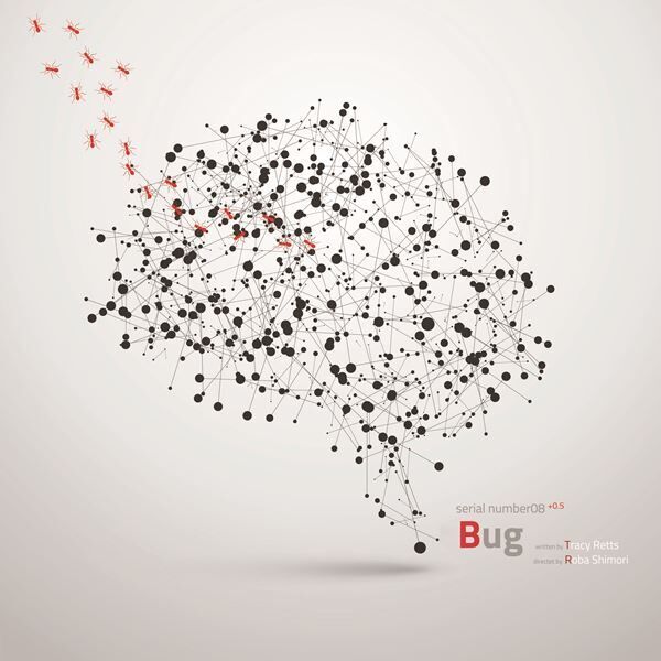 serial number08『Bug』チラシ画像（表）