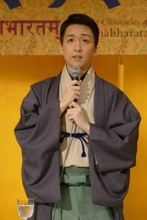 尾上菊之助、6年ぶり再演『マハーバーラタ戦記』　インド映画『RRR』からインスピレーション