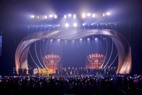 「卒業しても俺たちは仲間だから」DISH//が後輩たちに渡したバトン「EBiDAN THE LIVE 2022～EBiDAN AWARDS～」2日間ライブレポート