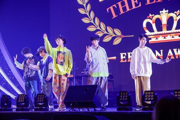 「卒業しても俺たちは仲間だから」DISH//が後輩たちに渡したバトン「EBiDAN THE LIVE 2022～EBiDAN AWARDS～」2日間ライブレポート