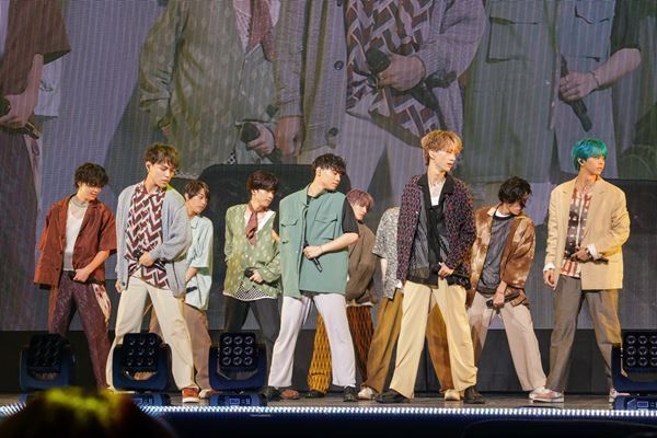 「卒業しても俺たちは仲間だから」DISH//が後輩たちに渡したバトン「EBiDAN THE LIVE 2022～EBiDAN AWARDS～」2日間ライブレポート