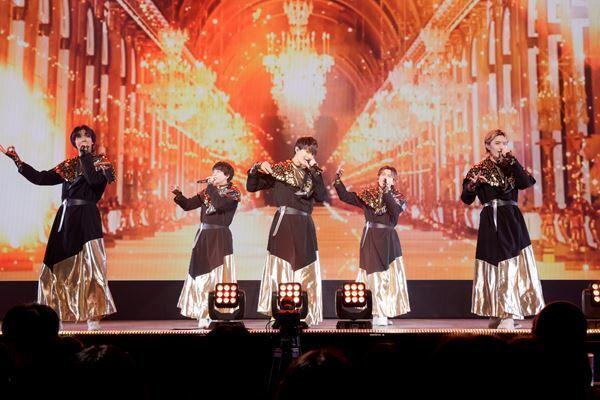 「卒業しても俺たちは仲間だから」DISH//が後輩たちに渡したバトン「EBiDAN THE LIVE 2022～EBiDAN AWARDS～」2日間ライブレポート