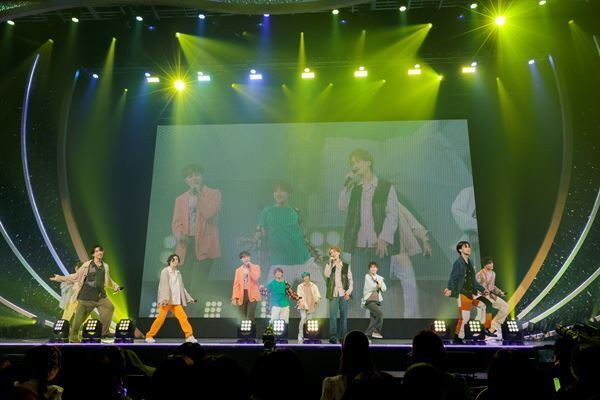 「卒業しても俺たちは仲間だから」DISH//が後輩たちに渡したバトン「EBiDAN THE LIVE 2022～EBiDAN AWARDS～」2日間ライブレポート