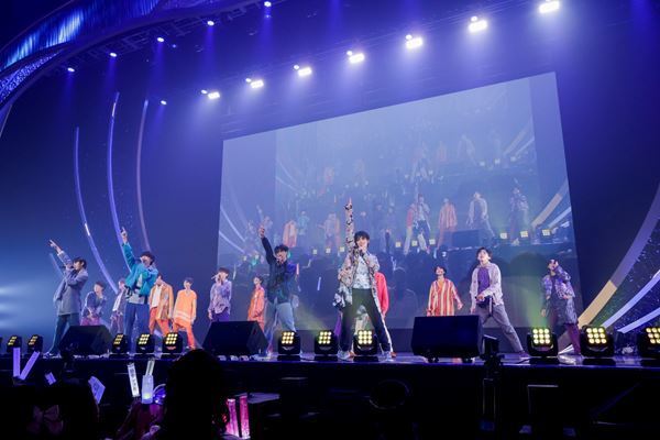 「卒業しても俺たちは仲間だから」DISH//が後輩たちに渡したバトン「EBiDAN THE LIVE 2022～EBiDAN AWARDS～」2日間ライブレポート