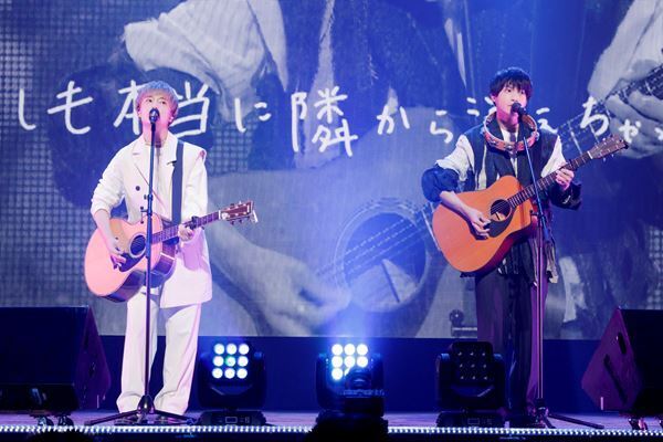 「卒業しても俺たちは仲間だから」DISH//が後輩たちに渡したバトン「EBiDAN THE LIVE 2022～EBiDAN AWARDS～」2日間ライブレポート